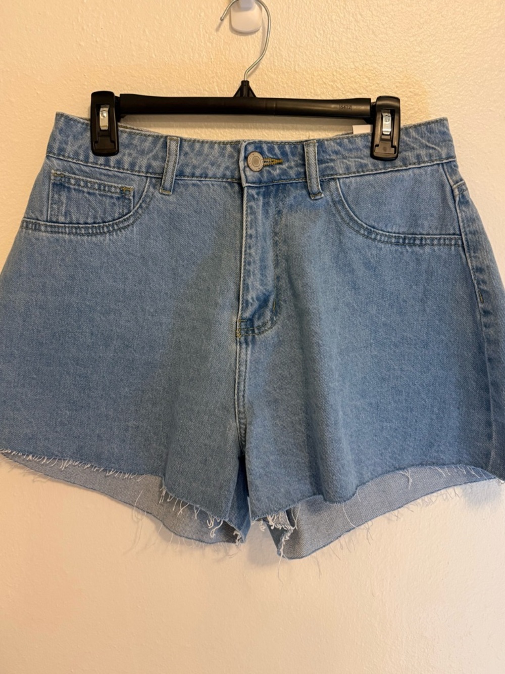 Flying Angel Flared Denim Shorts Size 9/29